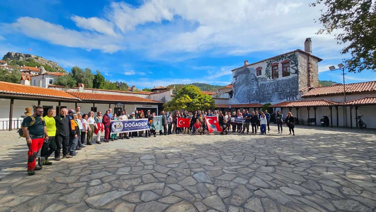 Denizli Doğaden Kulübü Muğla’da Değirmendere Kanyonu’nu Keşfetti 6